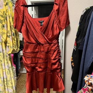 Express cocktail dress